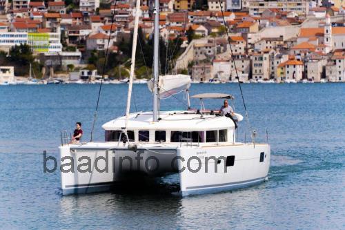 Lagoon 40 S2 anmeldelser og tekniske specifikationer